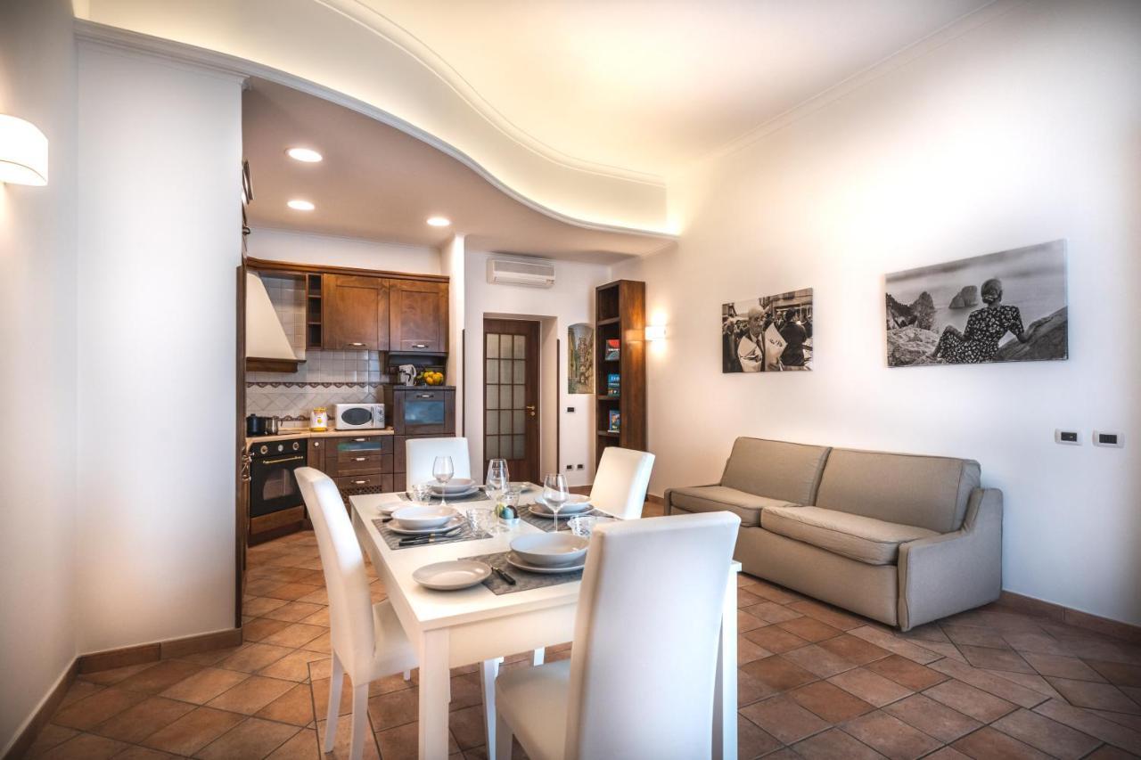 Apartment Giuliani Półwysep Sorrentyński Zewnętrze zdjęcie
