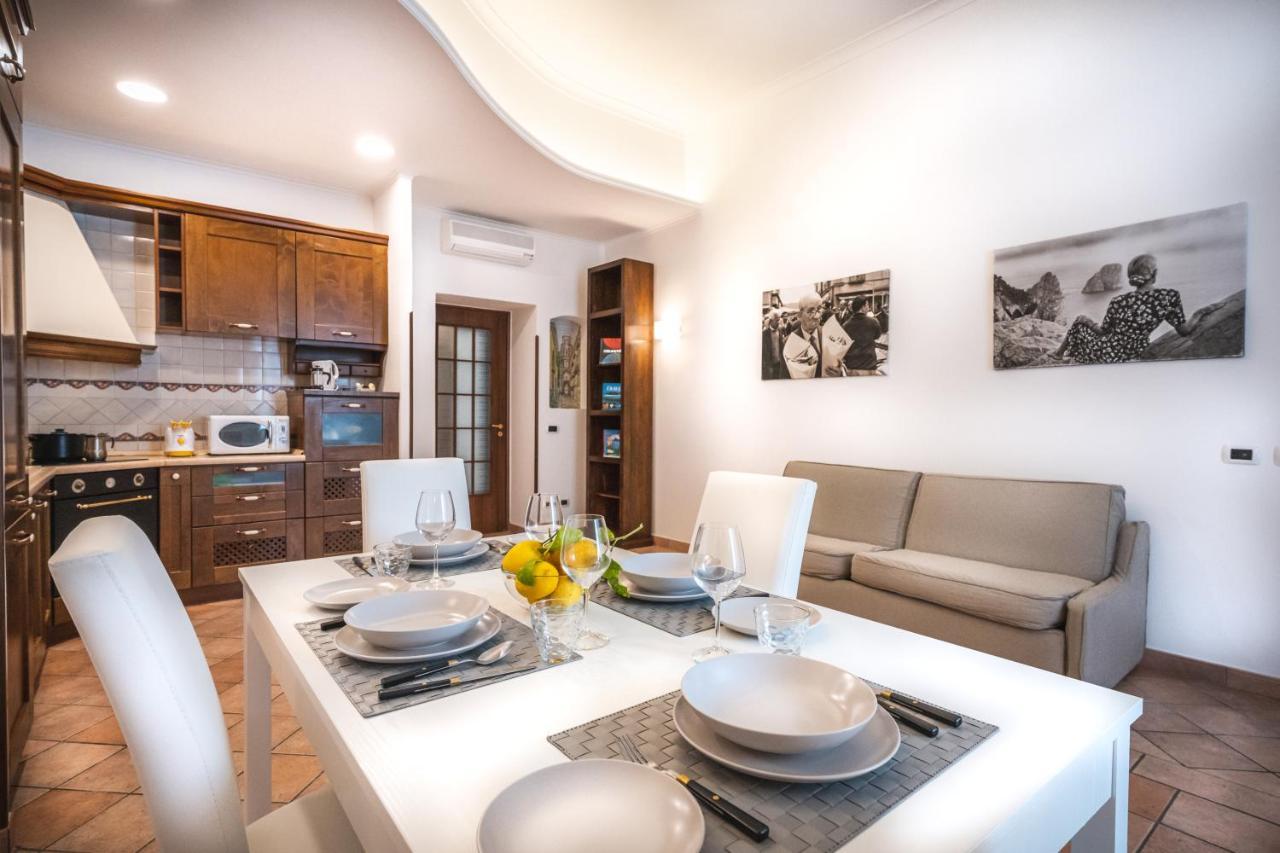 Apartment Giuliani Półwysep Sorrentyński Zewnętrze zdjęcie