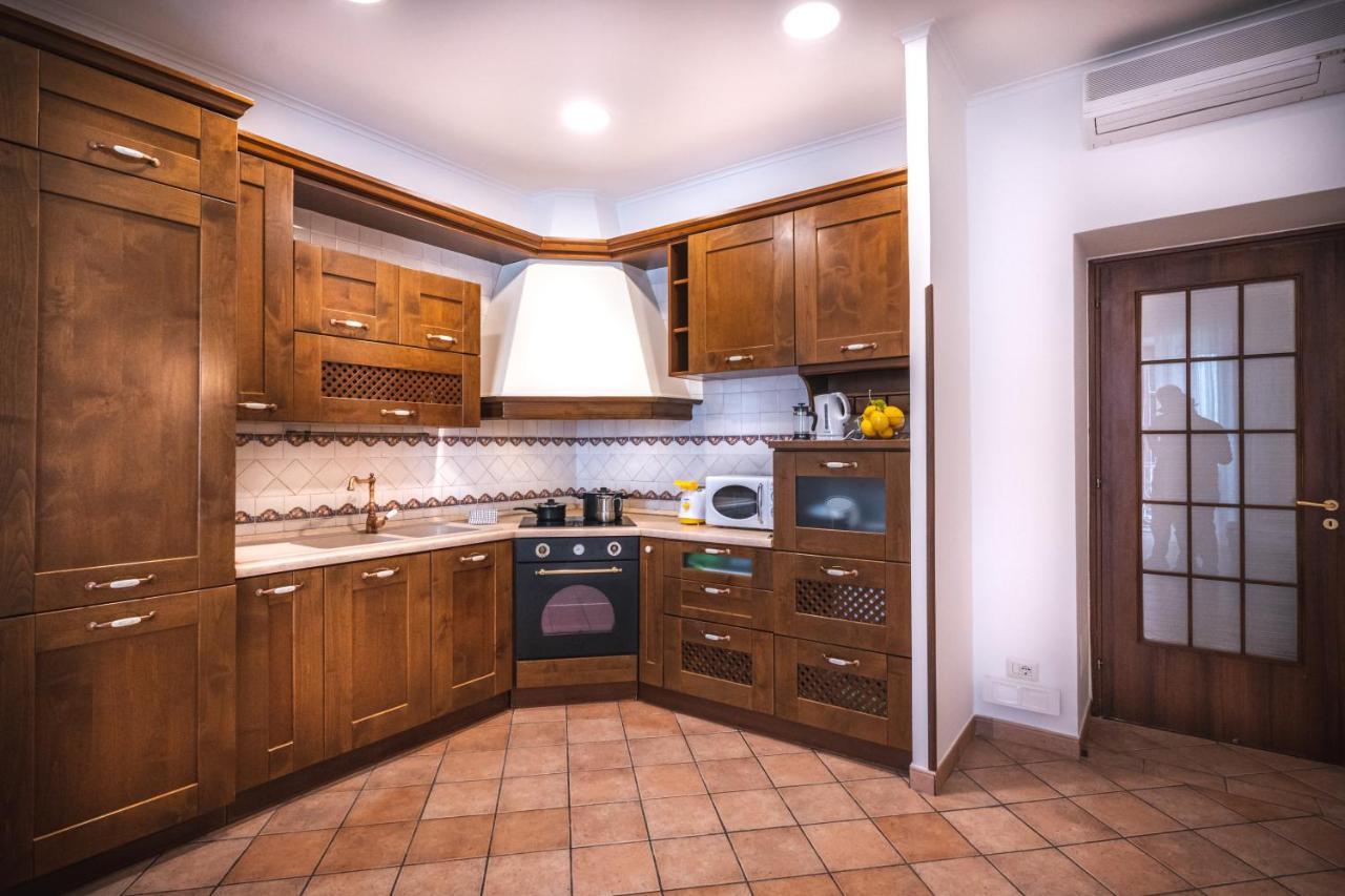 Apartment Giuliani Półwysep Sorrentyński Zewnętrze zdjęcie
