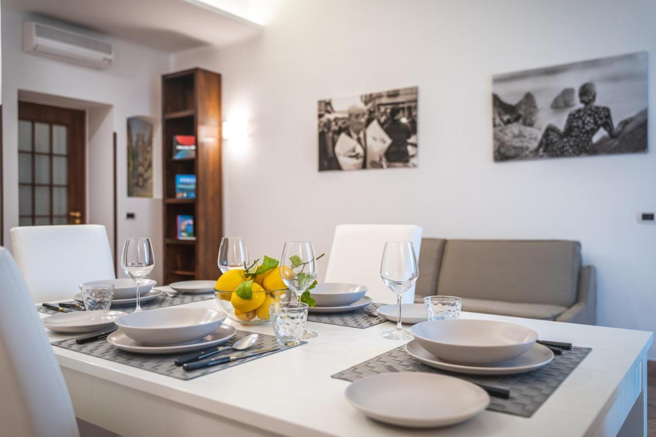 Apartment Giuliani Półwysep Sorrentyński Zewnętrze zdjęcie